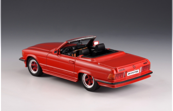 MERCEDES-BENZ 500SL AMG (R107) Roadster 1980 Red