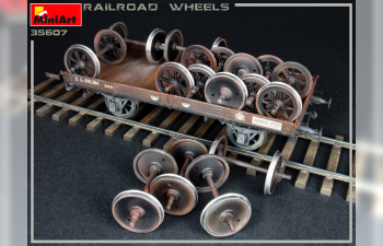 Сборная модель RAILROAD WHEELS