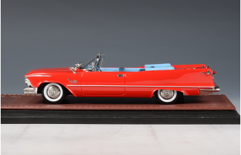 CHRYSLER Imperial Crown Convertible (открытый, одиночные фары) (1957), red