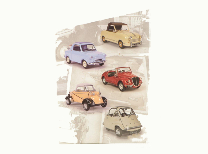 Папка для журналов Reliure Micro Car