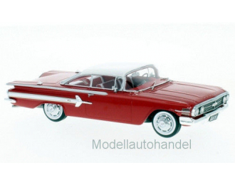 CHEVROLET Impala Sport Coupe 1960 Red/White