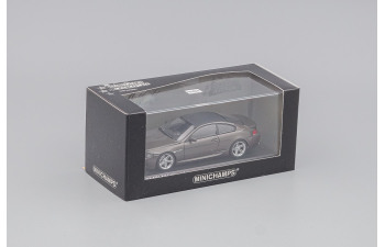 BMW M6 Coupe 2007, brown metallic