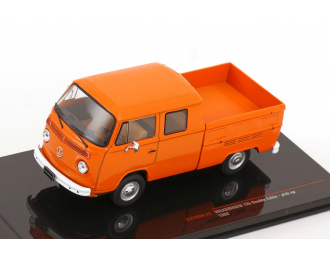 VOLKSWAGEN T2 DoKa (1972), orange