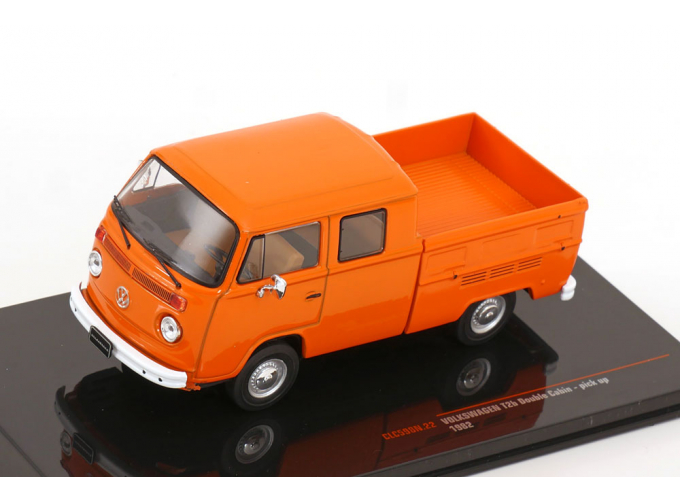 VOLKSWAGEN T2 DoKa (1972), orange