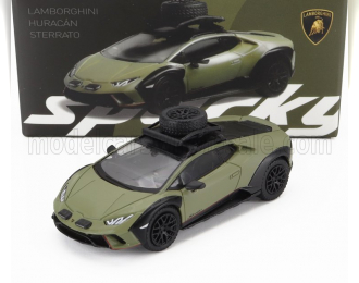 LAMBORGHINI Huracan Sterrato (2022), Green Black