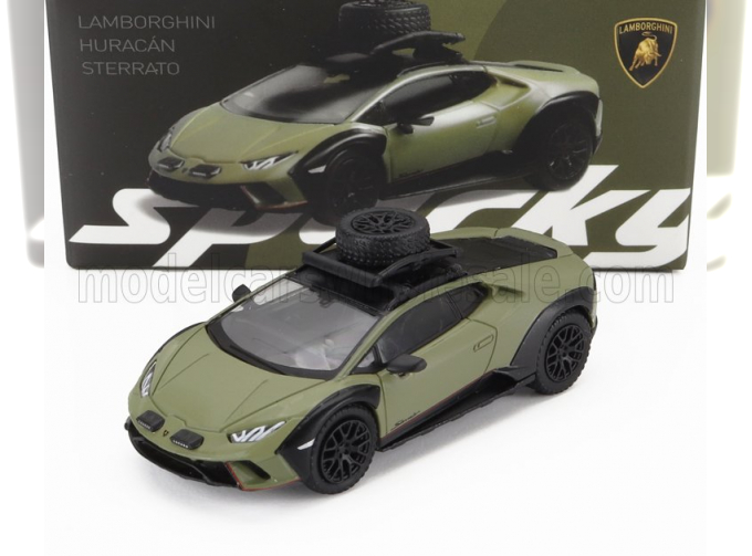 LAMBORGHINI Huracan Sterrato (2022), Green Black