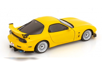 MAZDA RX7 Typ RS (FD3S) (1994), yellow