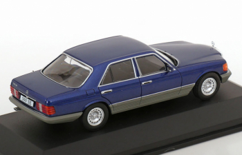 MERCEDES-BENZ S-Klasse W126 500 SE (1979-1991), dark blue