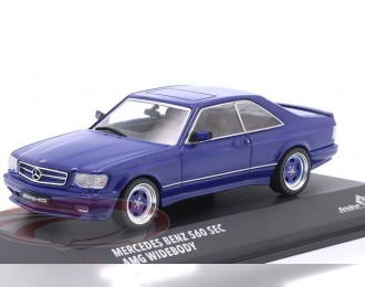 MERCEDES-BENZ 560 SEC AMG Widebody, blue