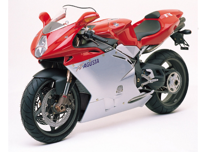 MV Agusta 750 F4S (red / silver)