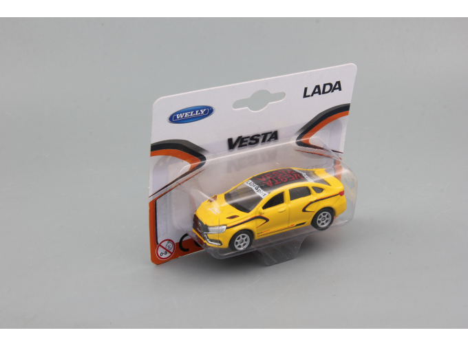 LADA Vesta Желтый