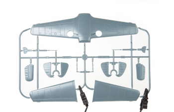 Сборная модель Bf 108