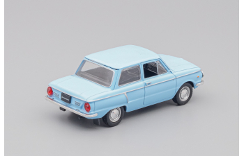 ЗАЗ 966 Запорожец, Автолегенды СССР 36, голубой