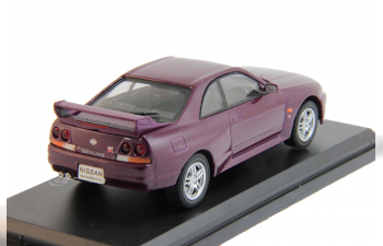 NISSAN Skyline GT-R BCNR33 (1995), purple