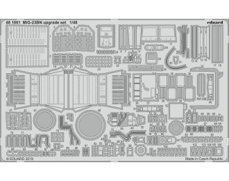 Набор фототравления МиГ-23БН набор дополнений