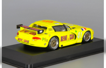 DODGE Viper #41 F.Migault Le Mans (1994), yellow