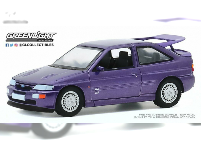 FORD Escort RS Cosworth Monte Carlo Special Edition 1994 Jewel Violet