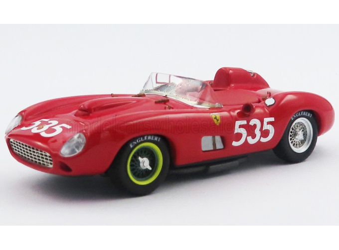 FERRARI 315s Sn0684 Spider №535 Winner Mille Miglia (1957) Pietro Taruffi, Red