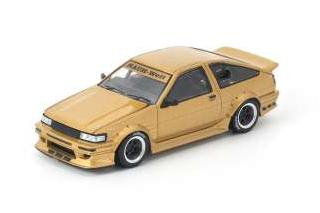 TOYOTA RWB AE86 , gold