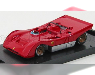 FERRARI 312 Pb Prototipo 1971, Red