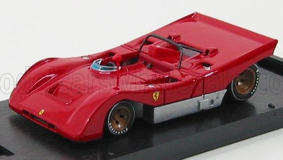 FERRARI 312 Pb Prototipo 1971, Red