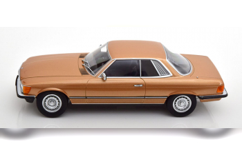 MERCEDES-BENZ 450 SLC C107 (1973), gold metallic