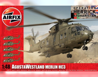 Сборная модель Многоцелевой вертолет AgustaWestland Merlin HC3