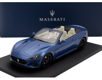 MASERATI Grancabrio Open (2019), Blu Sofisticato - Blue
