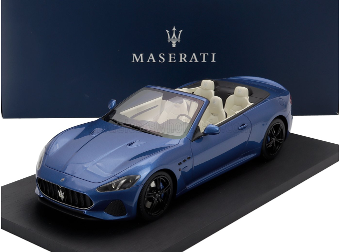 MASERATI Grancabrio Open (2019), Blu Sofisticato - Blue