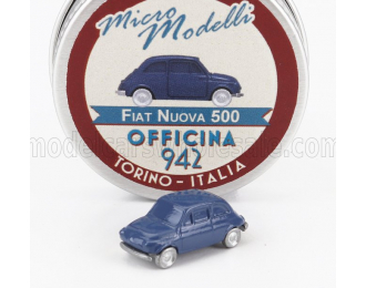 FIAT Nuova 500 (1957), Blue