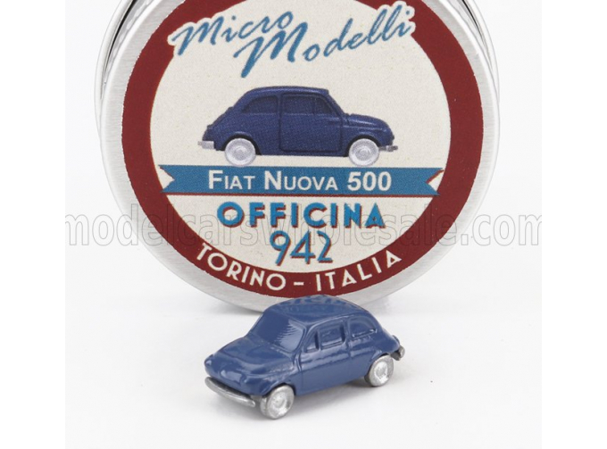 FIAT Nuova 500 (1957), Blue