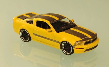 FORD Mustang Cesam тюнинг от Parotech 2007, yellow