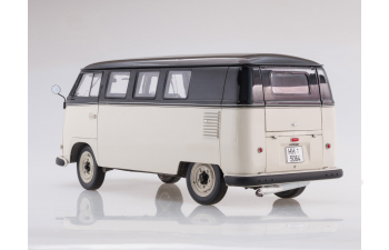 VOLKSWAGEN Minibus (1958), black/beige grey custom