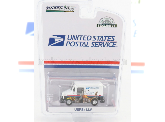 TRUCK United States Postal Service Usps Lvv, White Black