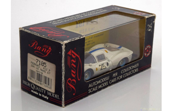 FERRARI 412 P №25 24h Le Mans (1967)