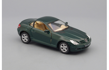 MERCEDES-BENZ SLK-Class, green