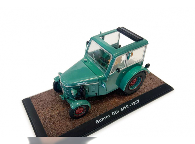 BÜHRER DDI 4/10 (1956–1960), Тракторы