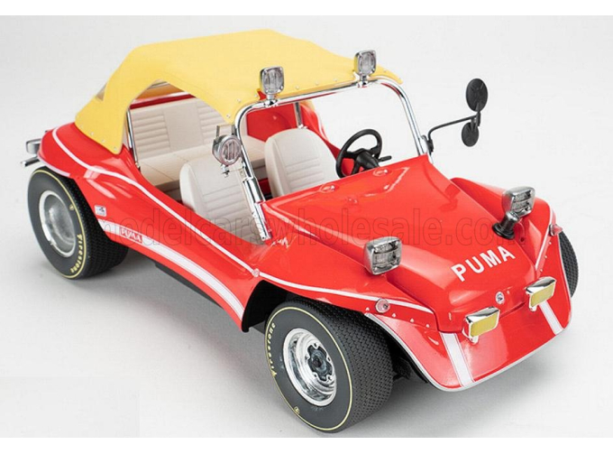 PUMA Dune Buggy (1972) - Tv Series - Altrimenti Ci Arrabbiamo, Red Yellow