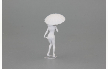 (KIT) Фигурка Девушка под зонтом