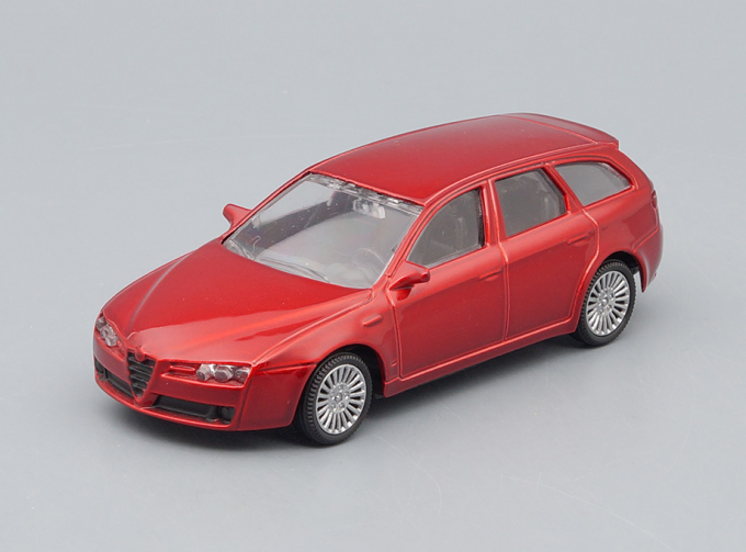 ALFA ROMEO 159, red