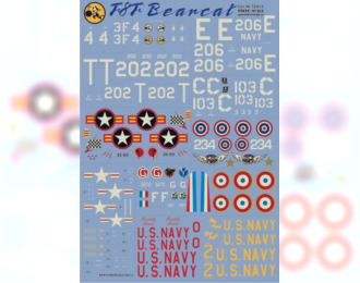 F8F Bearcat Wet decal