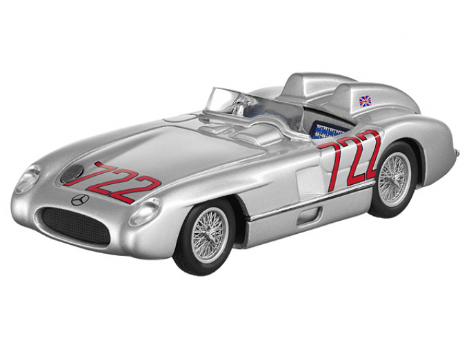 MERCEDES-BENZ 300 SLR W196 (1955), silver