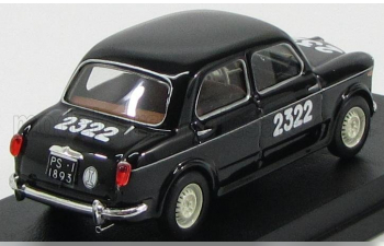 FIAT 1100/103 N 2322 Mille Miglia (1955) Tagliani - De Angelis, Black