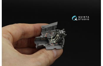 3D Декаль интерьера кабины F9F-8 Cougar (Kitty Hawk)