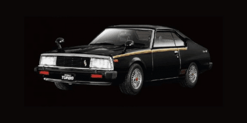NISSAN Skyline HT 2000 Turbo GT-E·S Type (KHGC211) (1980), Japanese Cars Premium Collection 24