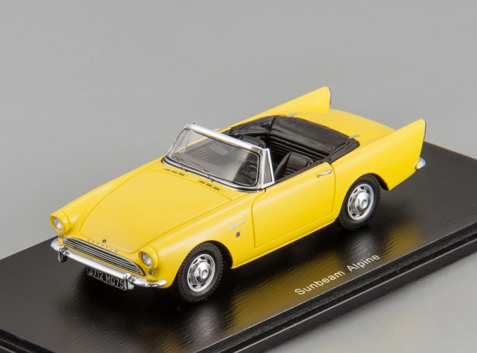 Sunbeam Alpine Convertible 1964 (yellow)