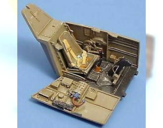 Набор дополнений Bf 109E cockpit set