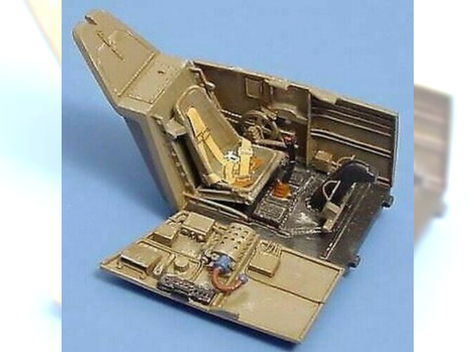 Набор дополнений Bf 109E cockpit set