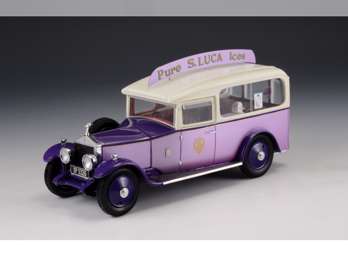 ROLLS ROYCE 20 HP Van "S.Luca Ice Cream" 1923