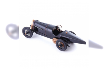 Bugatti Diatto Avio 8C, black, France, 1919